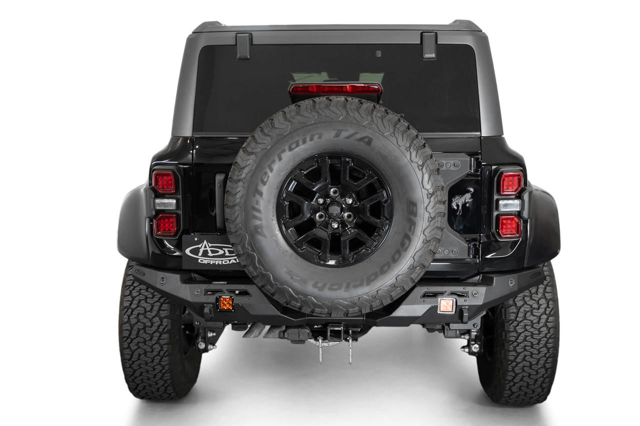 2022+ Ford Bronco Raptor Phantom Rear Bumper - Apollo Off-Road