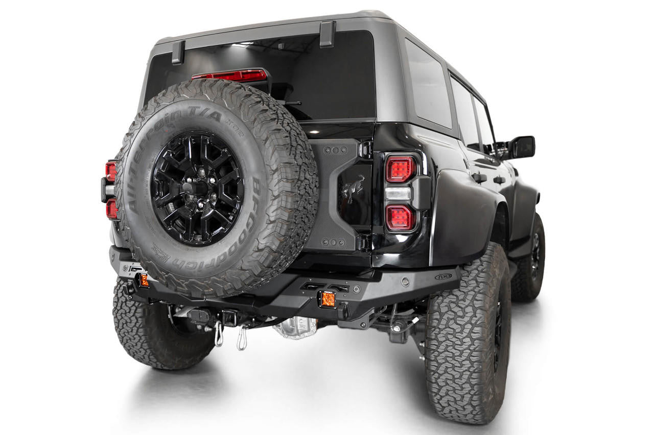 2022+ Ford Bronco Raptor Phantom Rear Bumper - Apollo Off-Road
