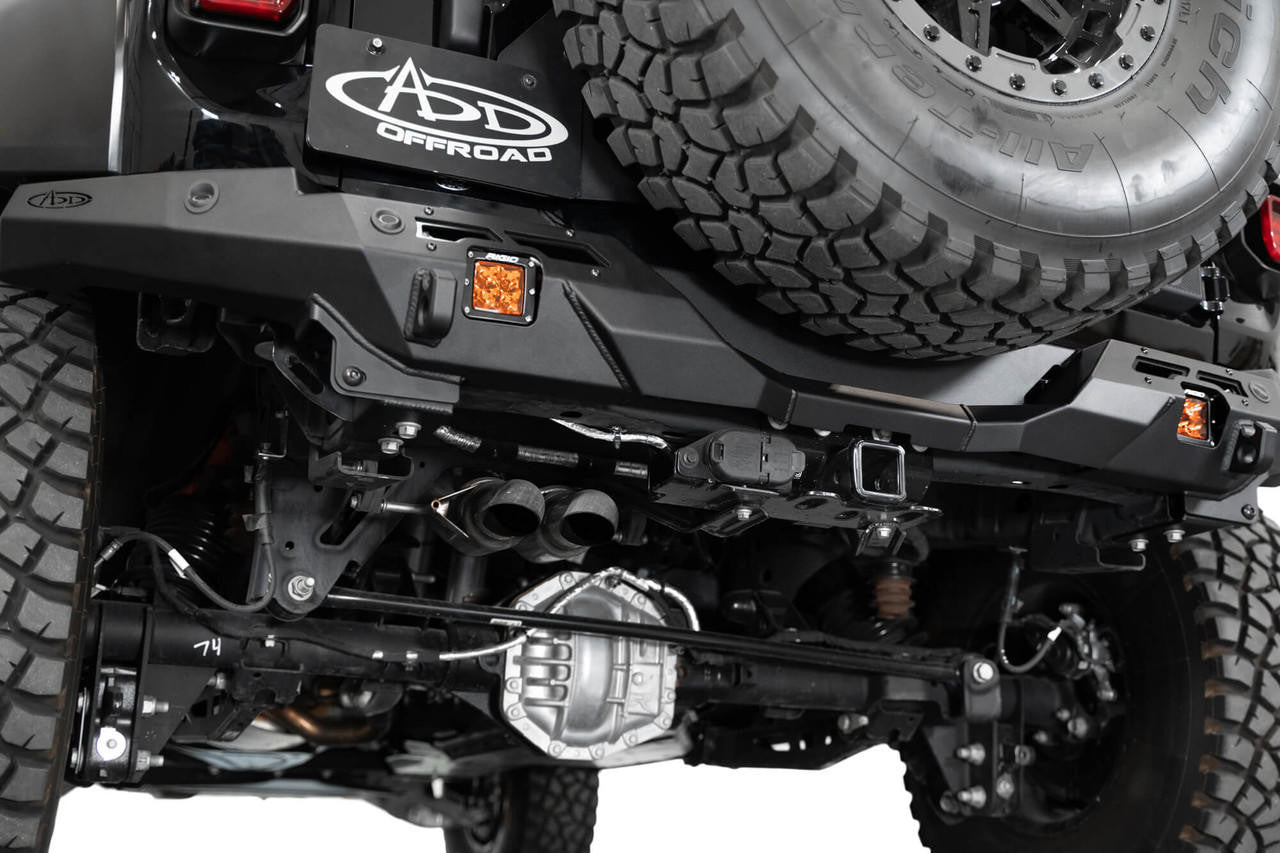2022+ Ford Bronco Raptor Phantom Rear Bumper - Apollo Off-Road