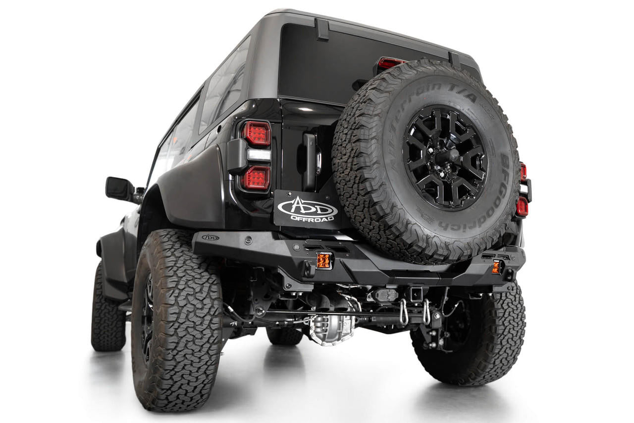 2022+ Ford Bronco Raptor Phantom Rear Bumper - Apollo Off-Road