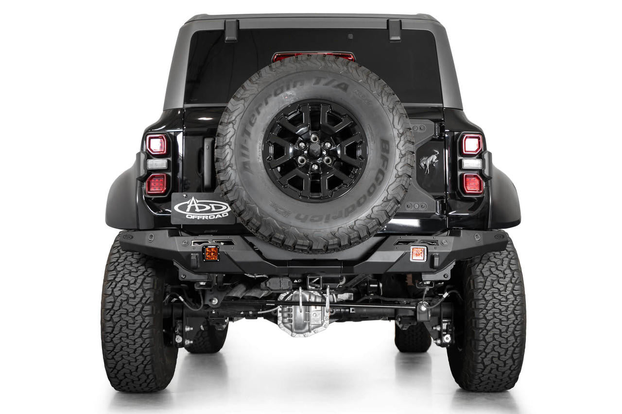 2022+ Ford Bronco Raptor Phantom Rear Bumper - Apollo Off-Road