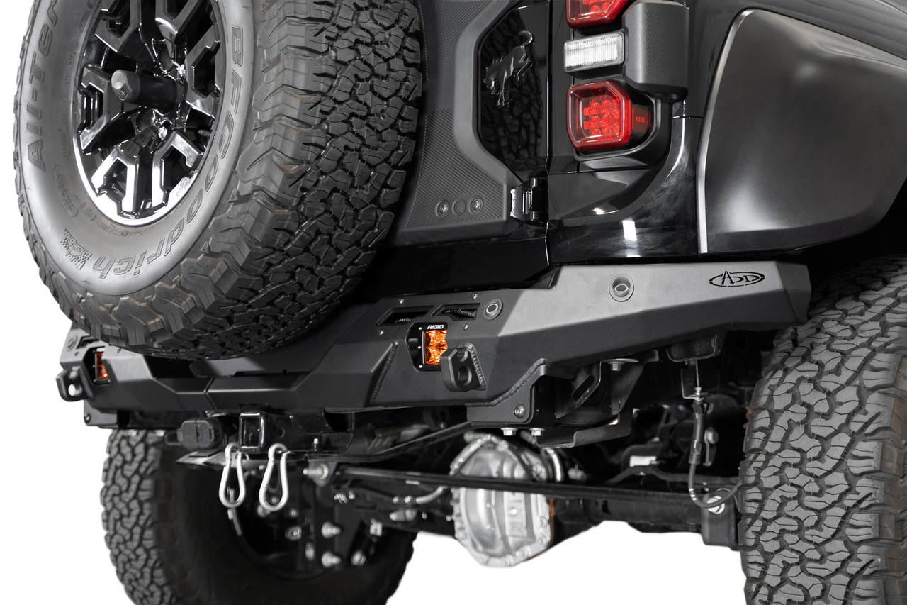 2022+ Ford Bronco Raptor Phantom Rear Bumper - Apollo Off-Road