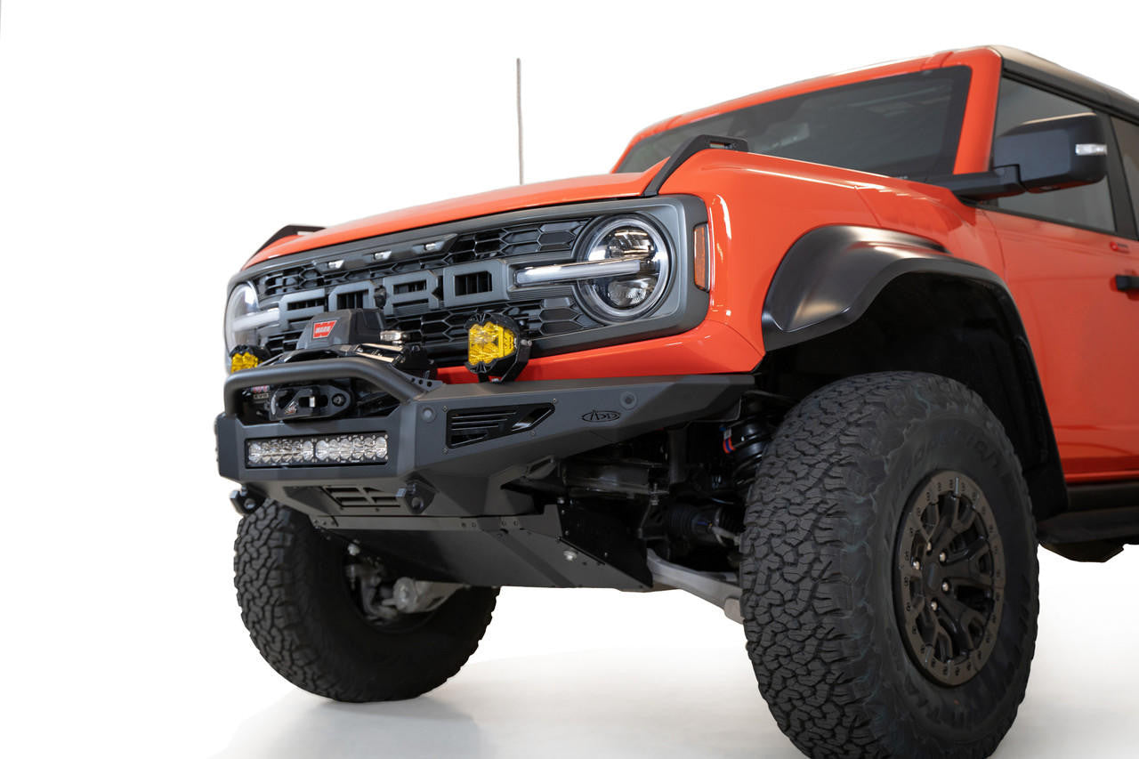 2022+ Ford Bronco Raptor Rock Fighter Skid Plate - Apollo Off-Road