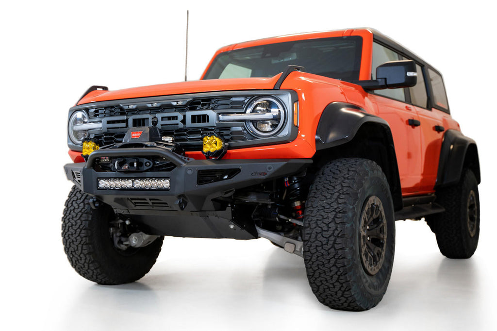 2022+ Ford Bronco Raptor Rock Fighter Skid Plate - Apollo Off-Road