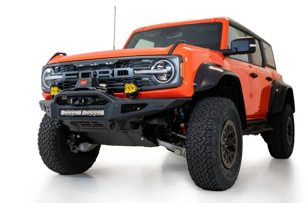 2022+ Ford Bronco Raptor Rock Fighter Skid Plate - Apollo Off-Road