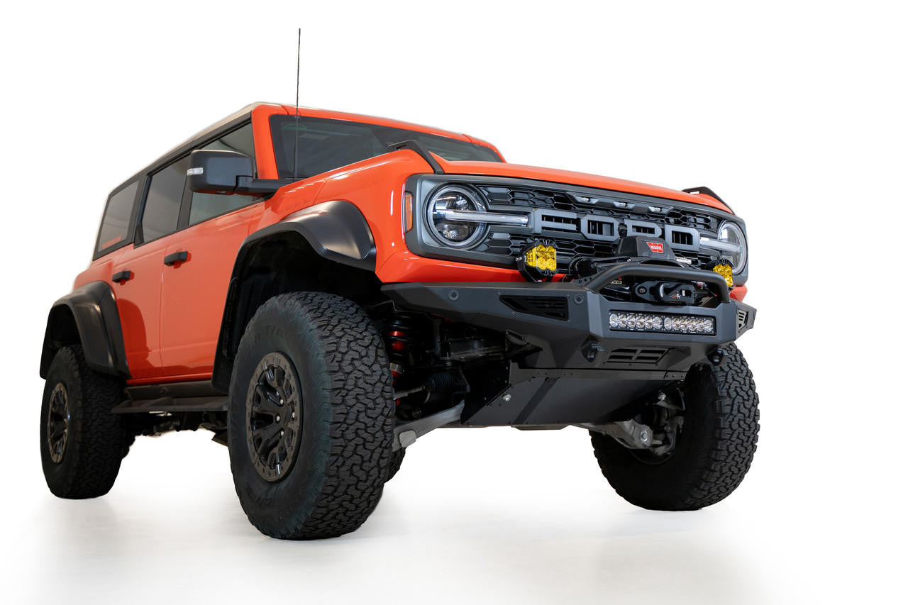2022+ Ford Bronco Raptor Rock Fighter Skid Plate - Apollo Off-Road