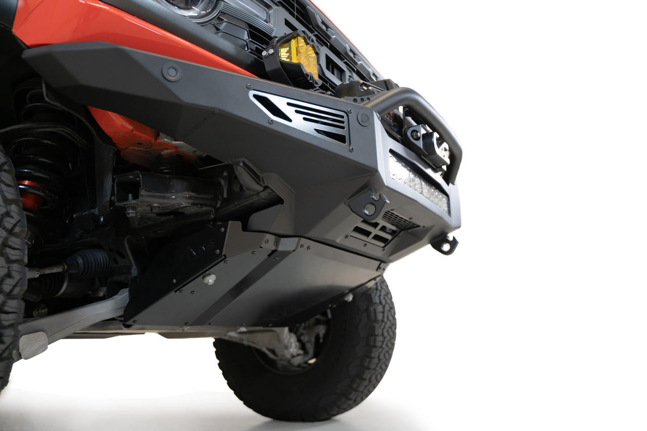 2022+ Ford Bronco Raptor Rock Fighter Skid Plate - Apollo Off-Road