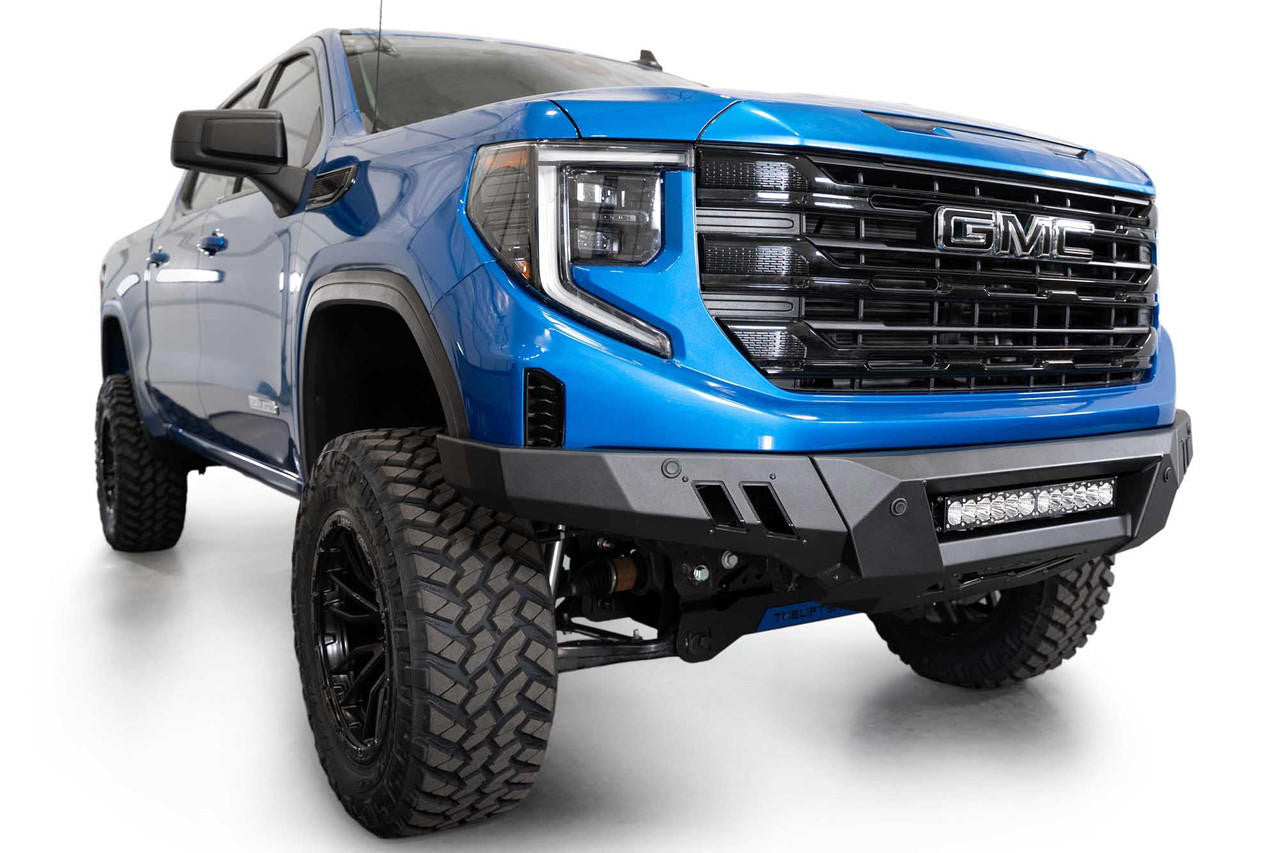 2022+ GMC 1500 Black Label Front Bumper - Apollo Off-Road