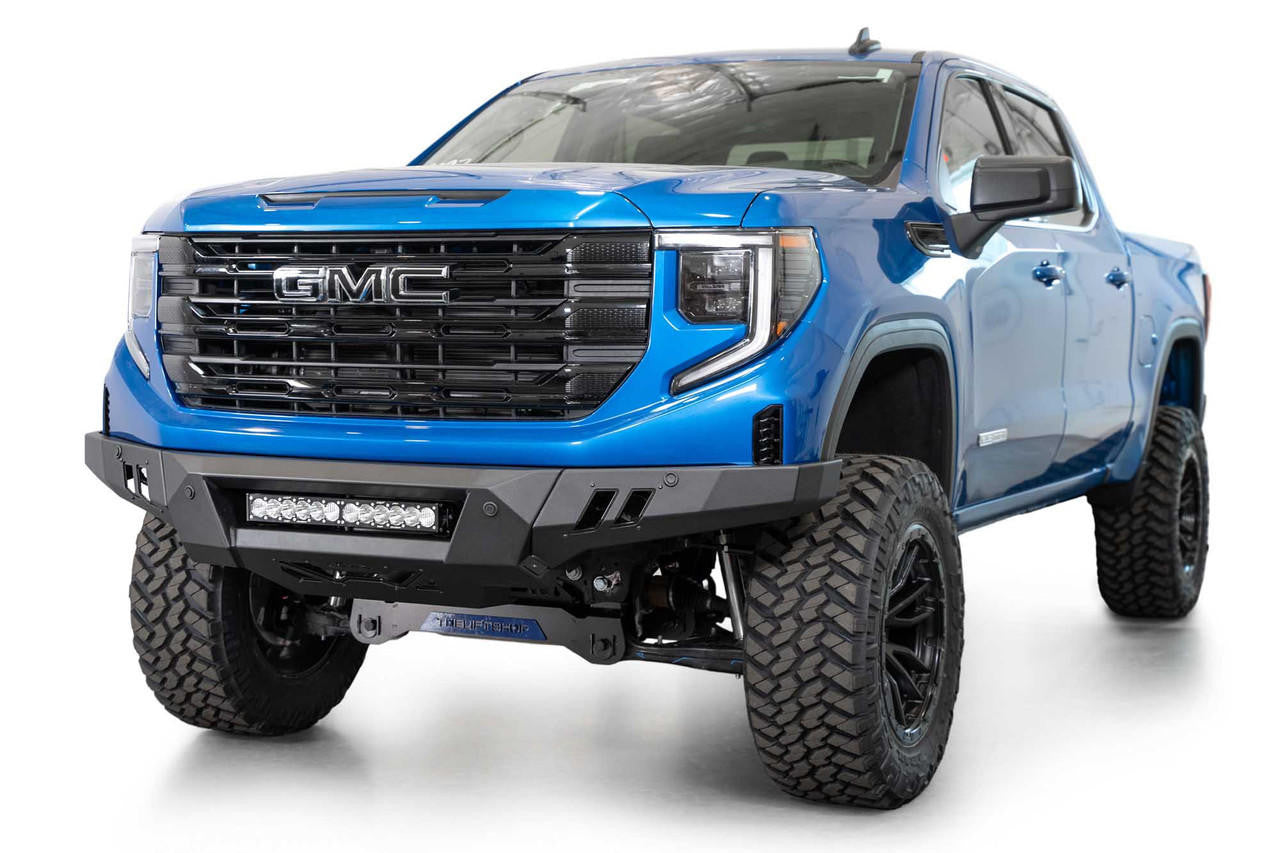 2022+ GMC 1500 Black Label Front Bumper - Apollo Off-Road