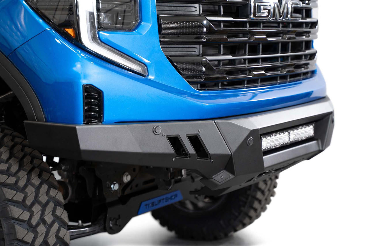2022+ GMC 1500 Black Label Front Bumper - Apollo Off-Road