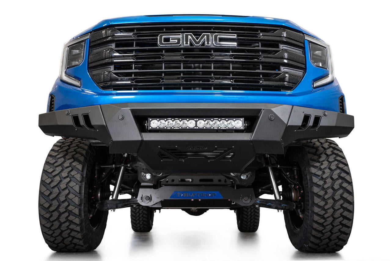 2022+ GMC 1500 Black Label Front Bumper - Apollo Off-Road