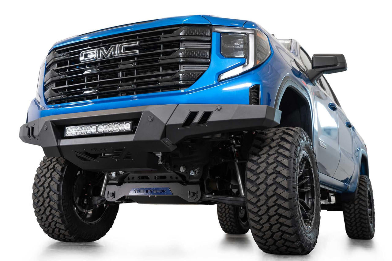 2022+ GMC 1500 Black Label Front Bumper - Apollo Off-Road