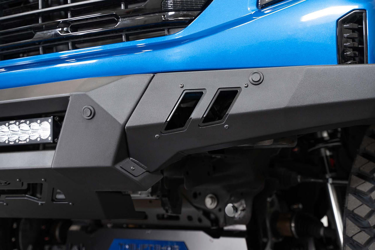 2022+ GMC 1500 Black Label Front Bumper - Apollo Off-Road
