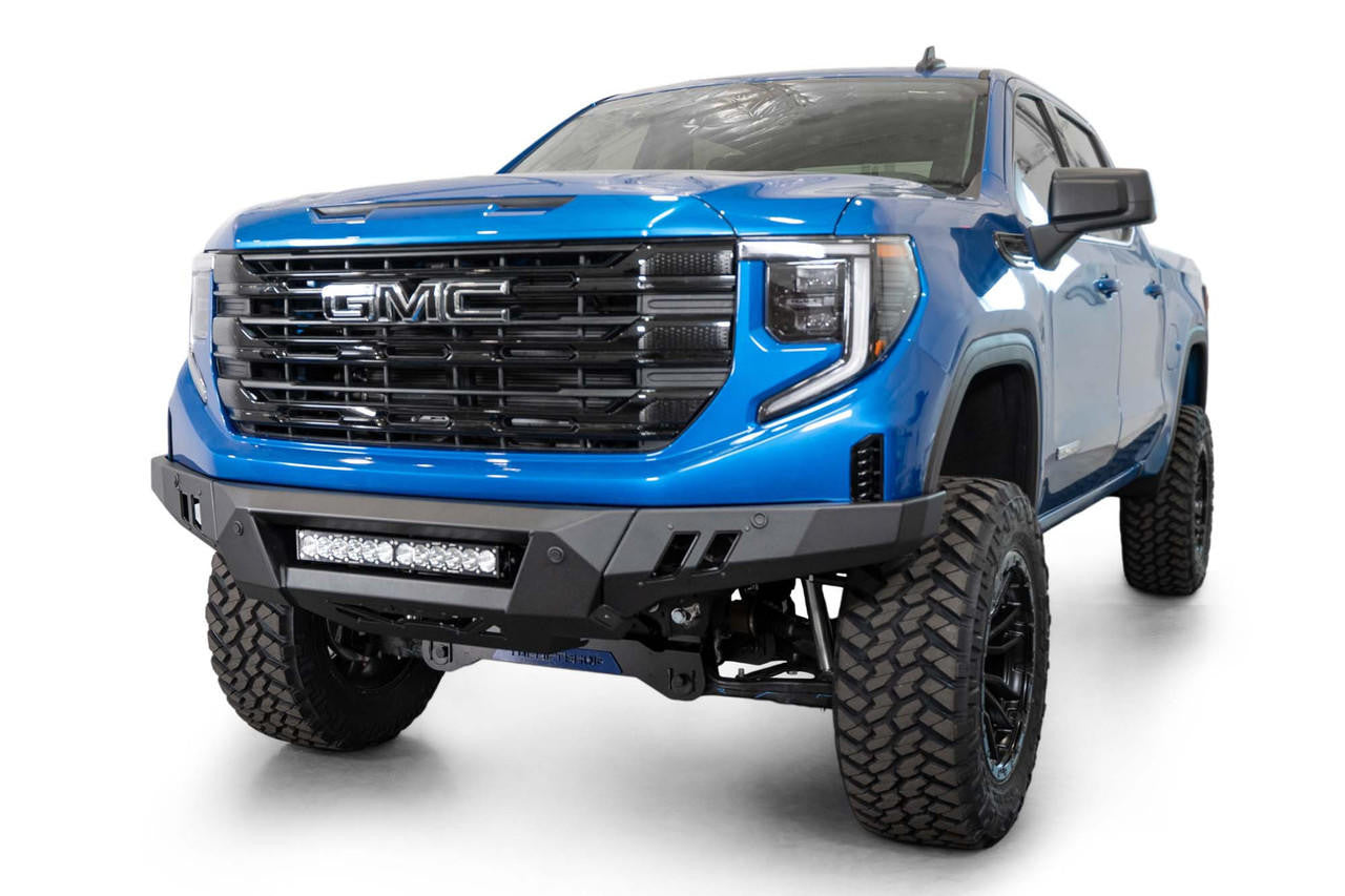 2022+ GMC 1500 Black Label Front Bumper - Apollo Off-Road