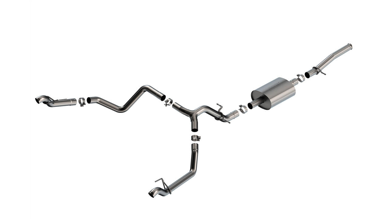 2023 Chevrolet Silverado 1500-GMC Sierra 1500 Cat-Back Exhaust System - Apollo Off-Road