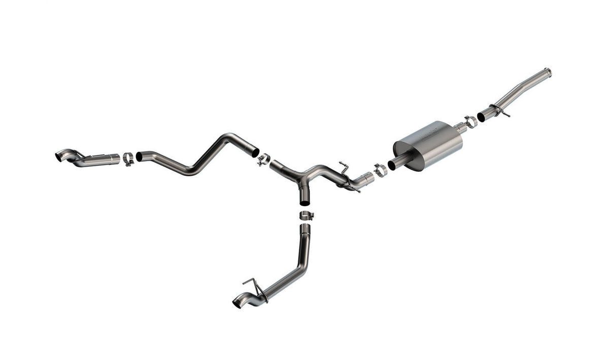 2023 Chevrolet Silverado 1500-GMC Sierra 1500 Cat-Back Exhaust System - Apollo Off-Road