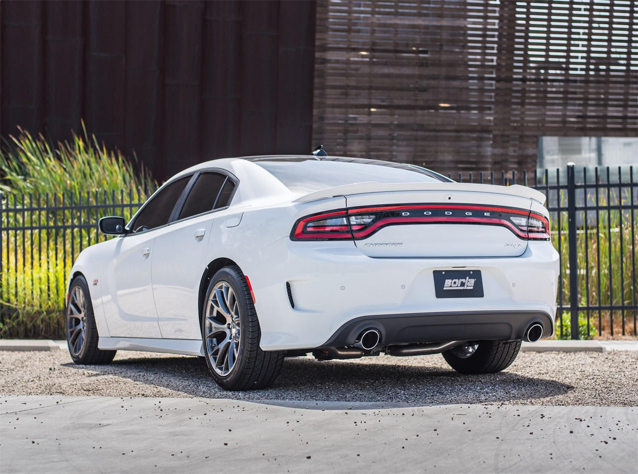 2023 Chrysler 300C-2015-2023 Dodge Charger SRT 392-Scat Pack-Daytona 392 Cat-Back Exhaust System, ATAK, Chrome Tips - Apollo Off-Road