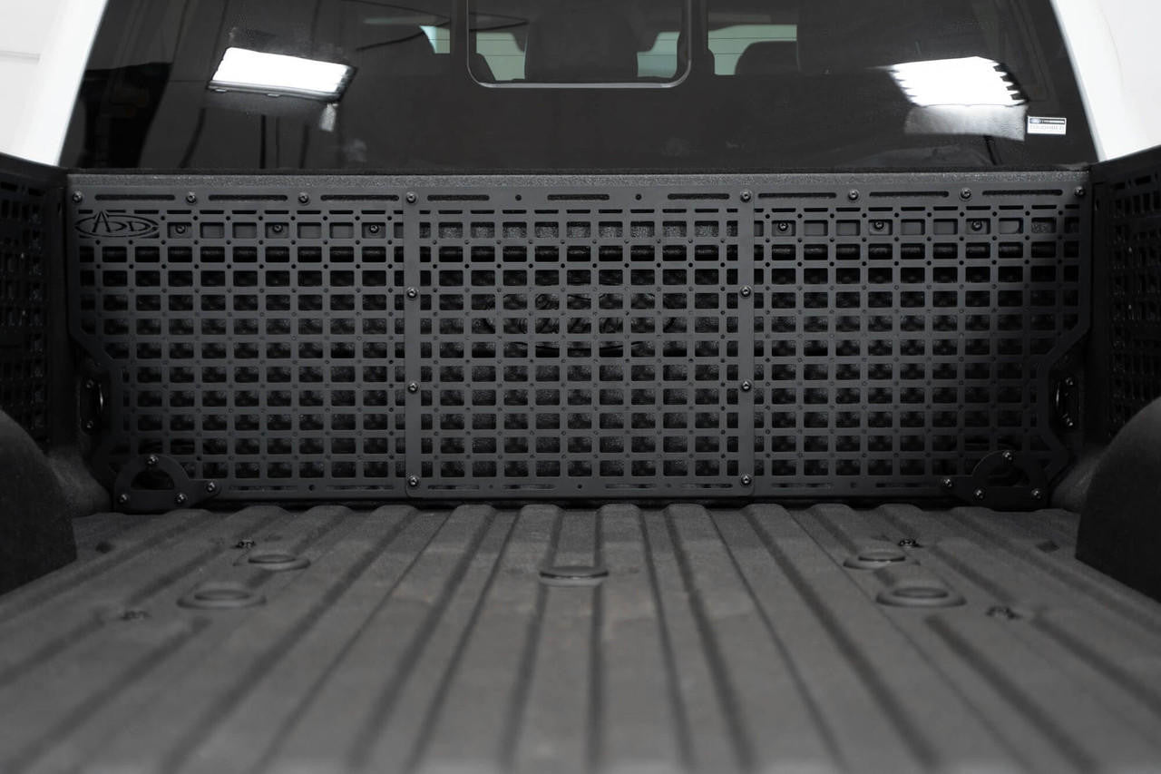2023+ Ford Super Duty Bed Cab Molle Panel, Center - Apollo Off-Road