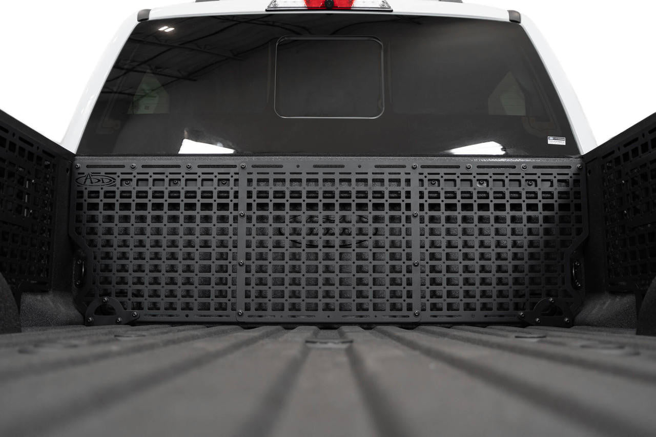 2023+ Ford Super Duty Bed Cab Molle Panel, Full Kit - Apollo Off-Road