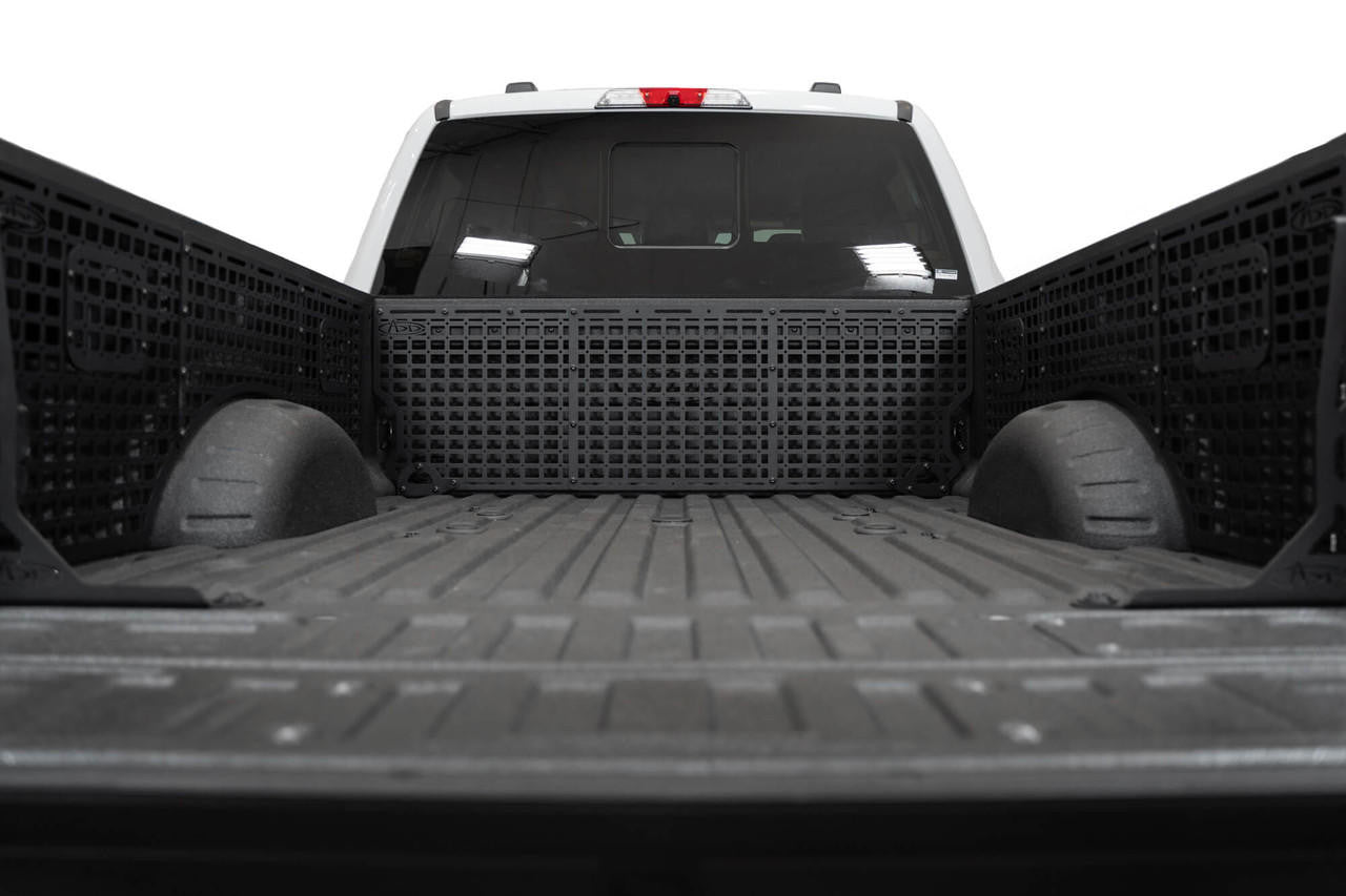 2023+ Ford Super Duty Bed Cab Molle Panel, Full Kit - Apollo Off-Road