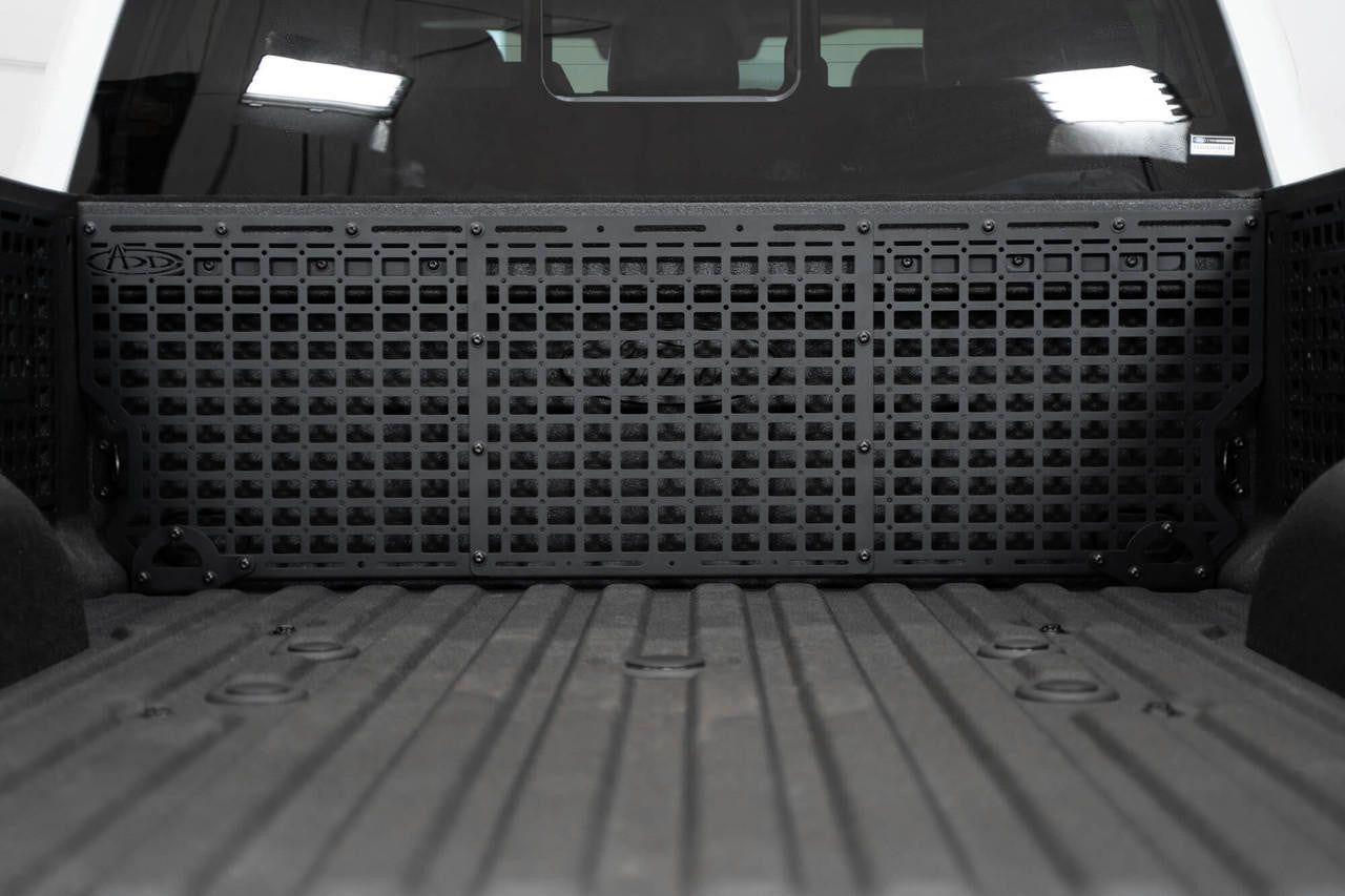 2023+ Ford Super Duty Bed Cab Molle Panel, Full Kit - Apollo Off-Road