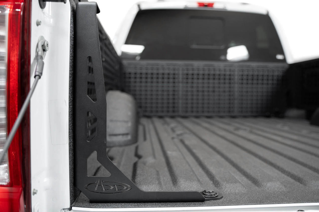 2023+ Ford Super Duty Bed Channel Stiffeners - Apollo Off-Road