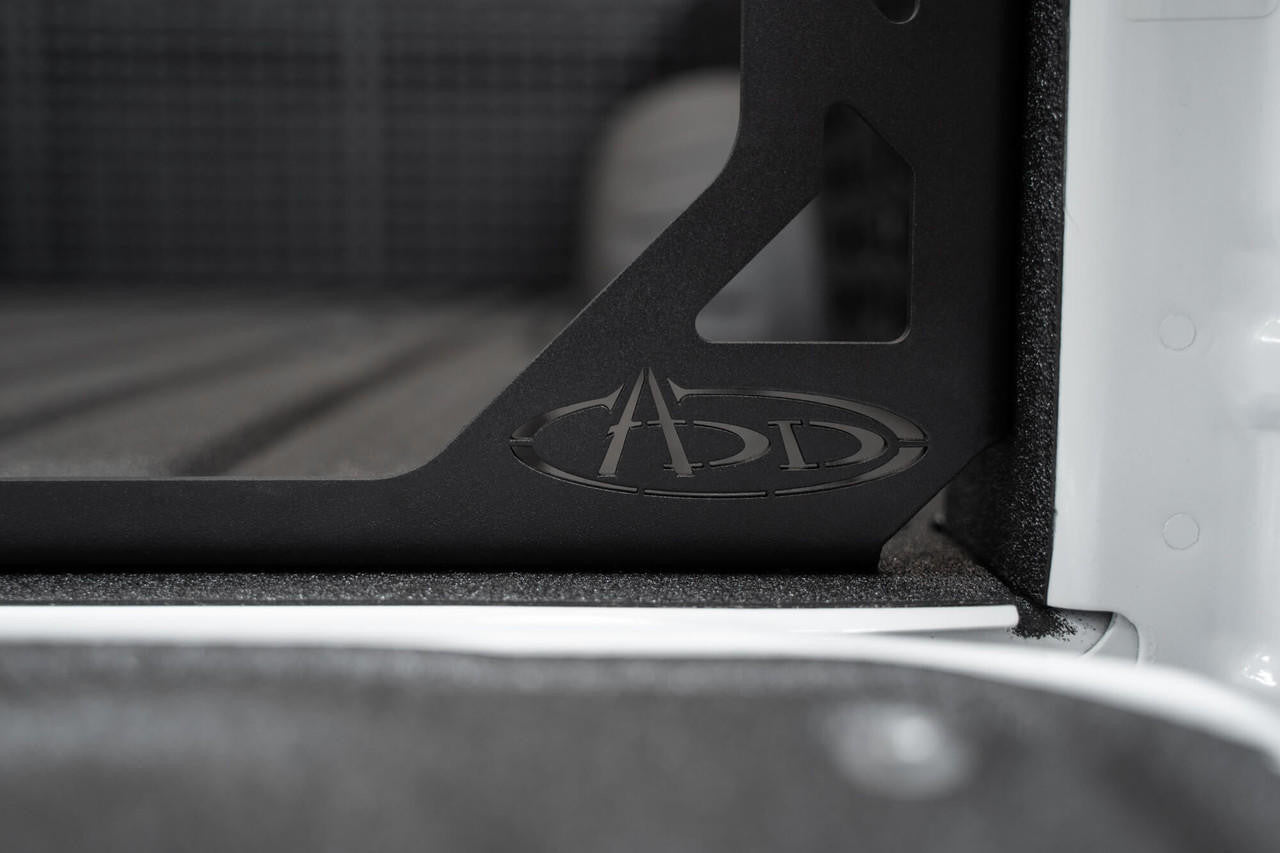 2023+ Ford Super Duty Bed Channel Stiffeners - Apollo Off-Road