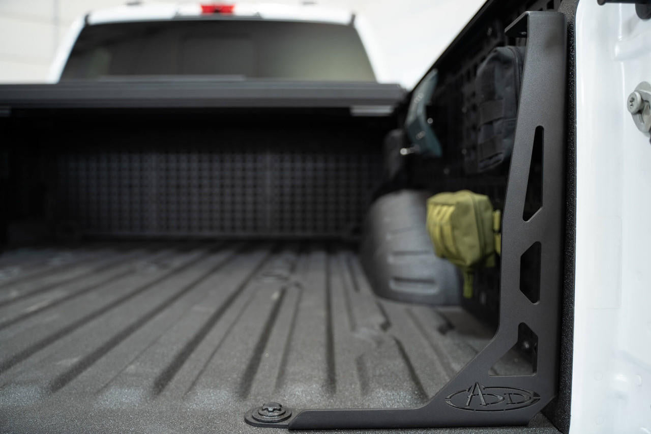 2023+ Ford Super Duty Bed Channel Stiffeners - Apollo Off-Road
