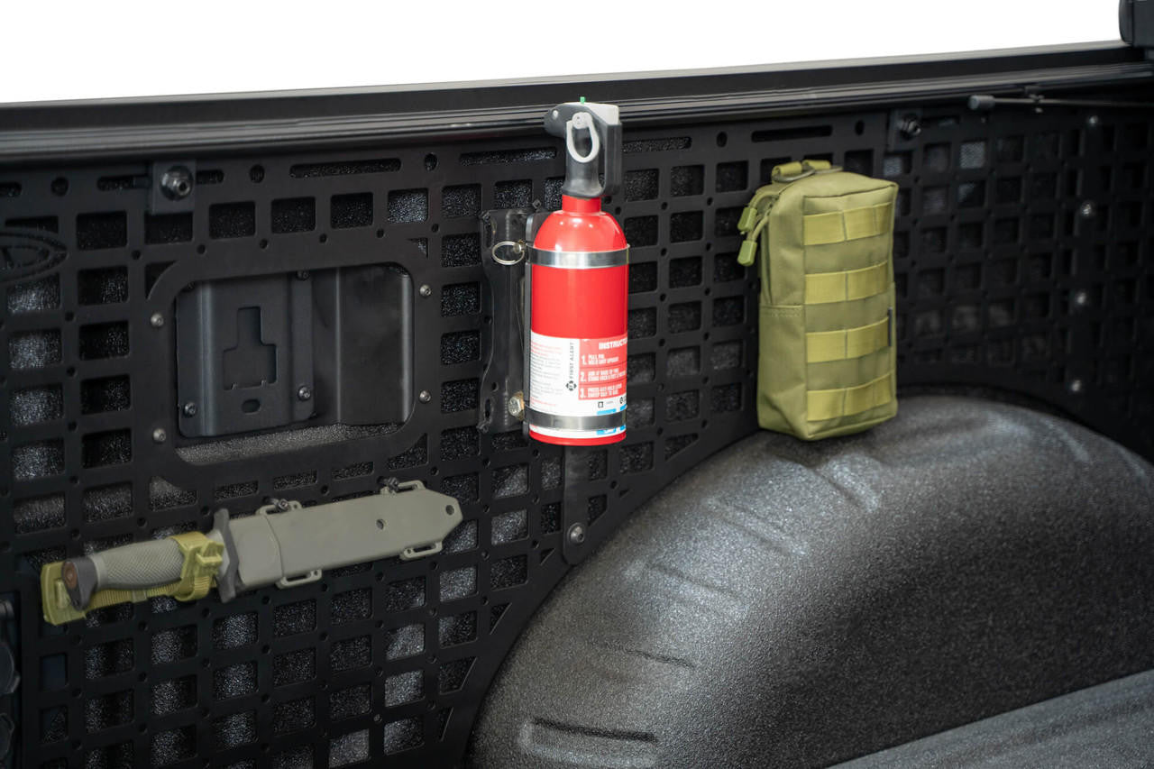 2023+ Ford Super Duty Bed Side Molle Panels, Driver Full Kit - Apollo Off-Road