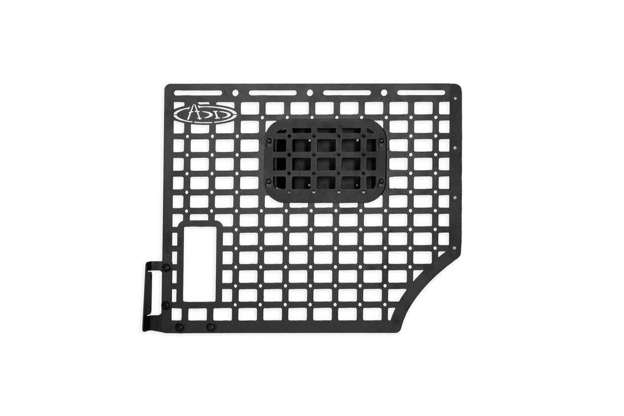 2023+ Ford Super Duty Bed Side Molle Panels, Driver Rear Panel - Apollo Off-Road
