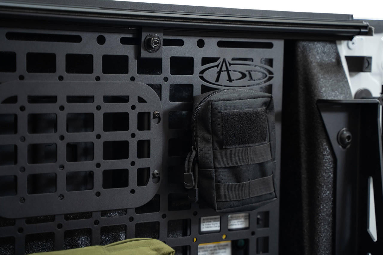 2023+ Ford Super Duty Bed Side Molle Panels, Passenger Full Kit - Apollo Off-Road