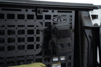 2023+ Ford Super Duty Bed Side Molle Panels, Passenger Full Kit - Apollo Off-Road