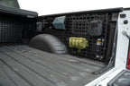2023+ Ford Super Duty Bed Side Molle Panels, Passenger Full Kit - Apollo Off-Road