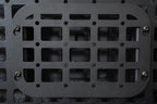 2023+ Ford Super Duty Bed Side Molle Panels, Passenger Full Kit - Apollo Off-Road