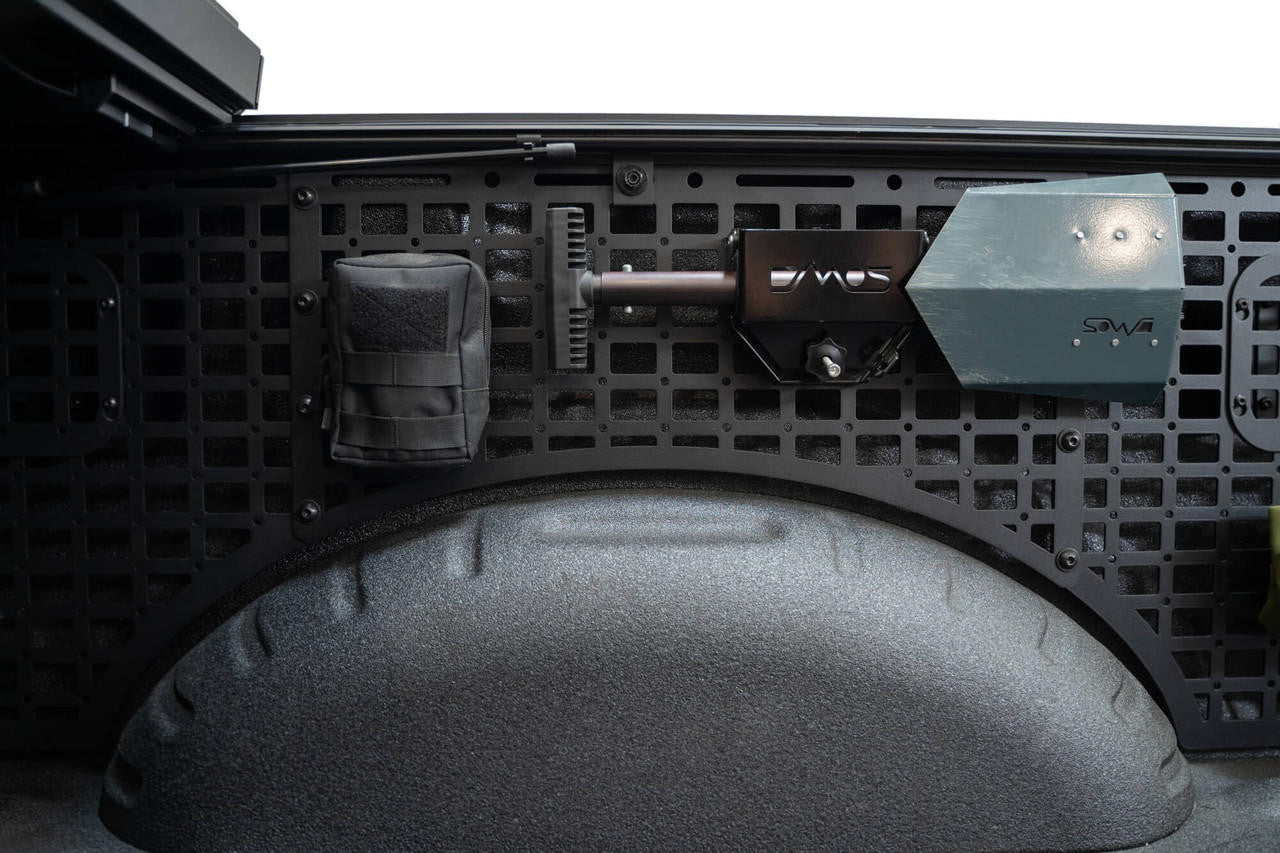 2023+ Ford Super Duty Bed Side Molle Panels, Passenger Full Kit - Apollo Off-Road
