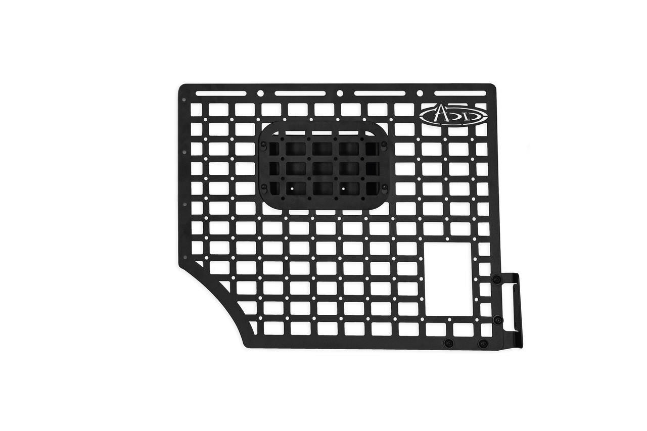 2023+ Ford Super Duty Bed Side Molle Panels, Passenger Rear Panel - Apollo Off-Road