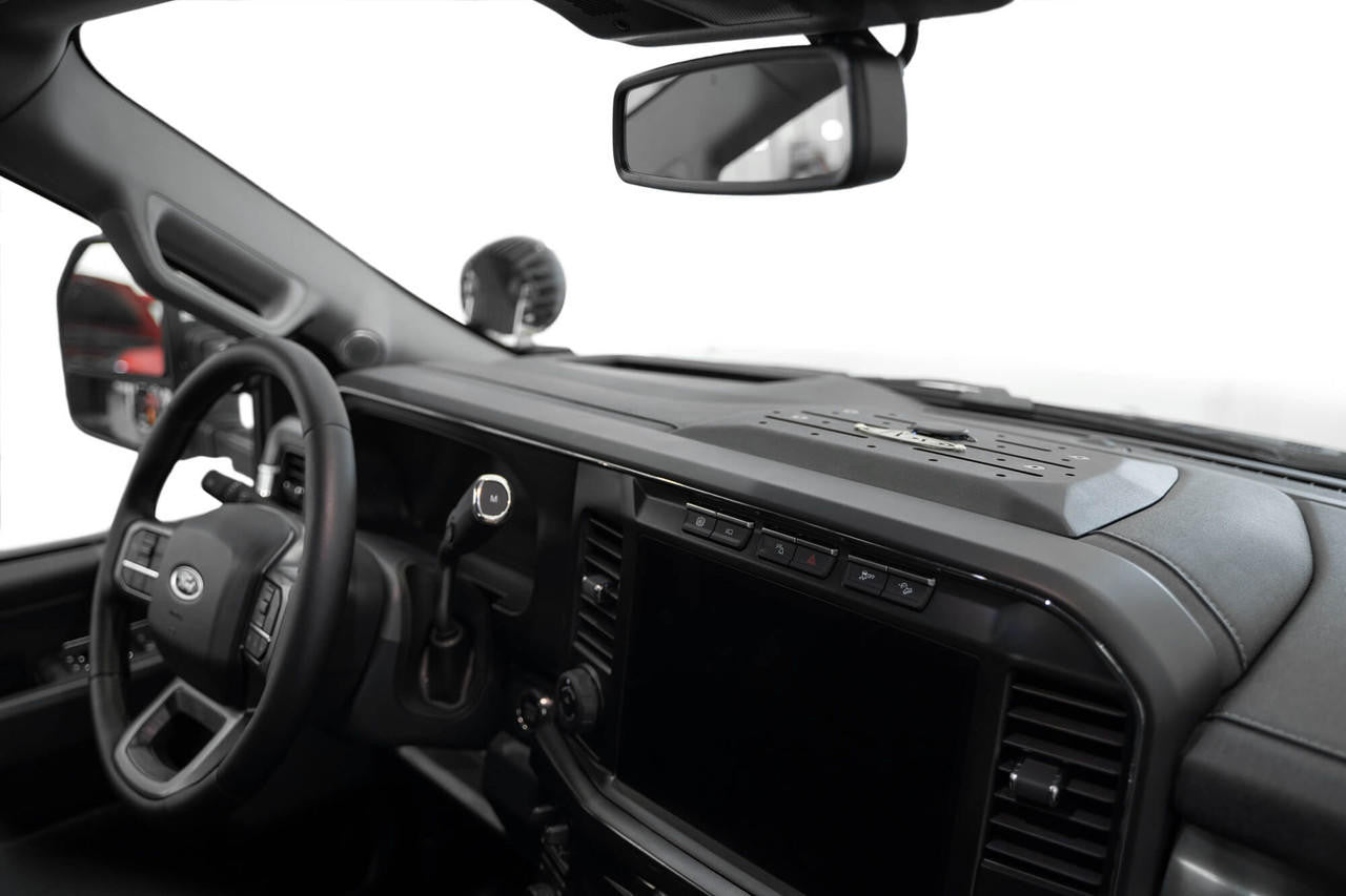 2023+ Ford Super Duty Digital Device Dash Mount - Apollo Off-Road