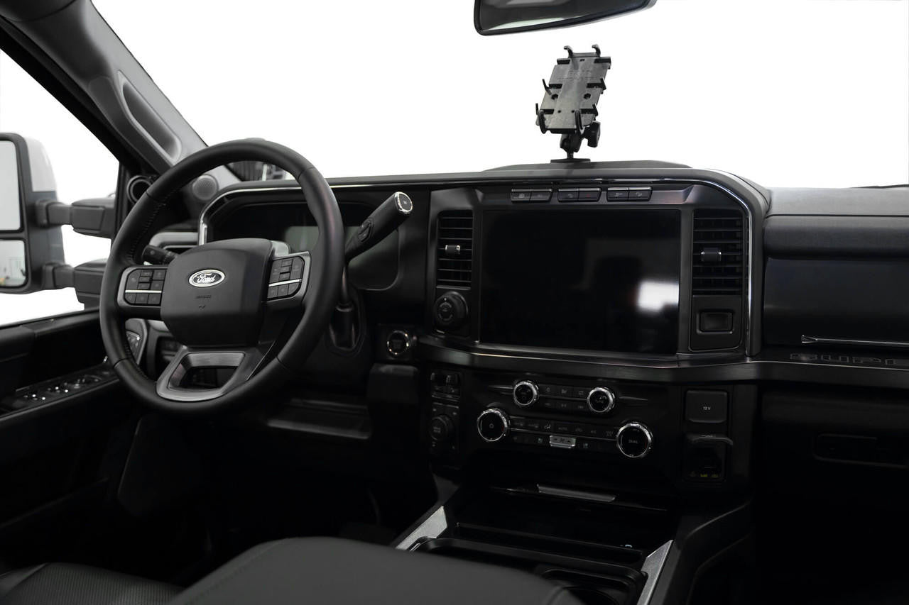 2023+ Ford Super Duty Digital Device Dash Mount - Apollo Off-Road