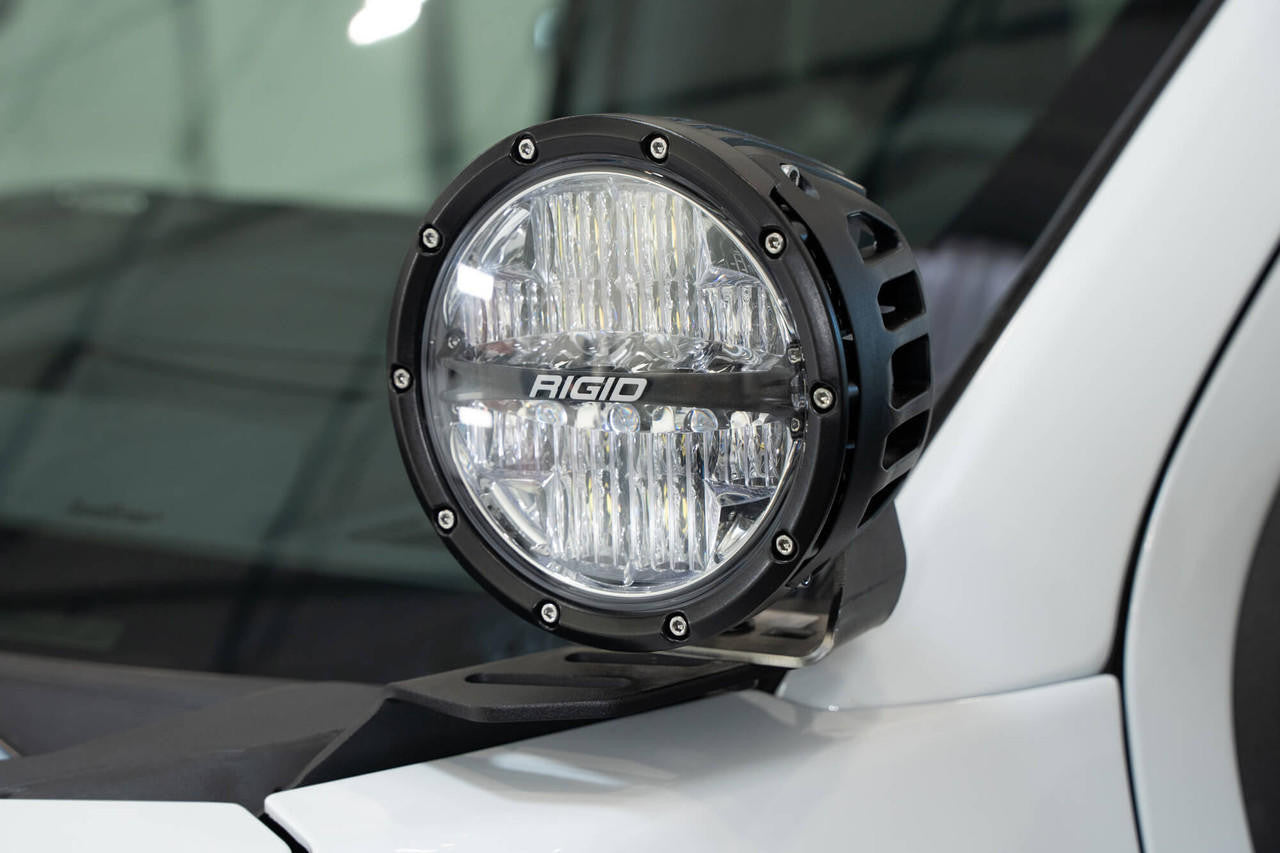2023+ Ford Super Duty Ditch Light Brackets - Apollo Off-Road