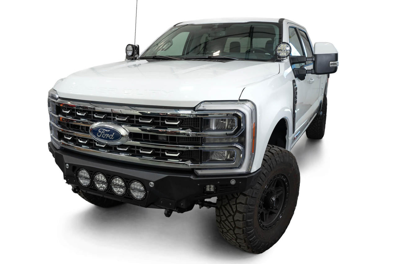2023+ Ford Super Duty Ditch Light Brackets - Apollo Off-Road