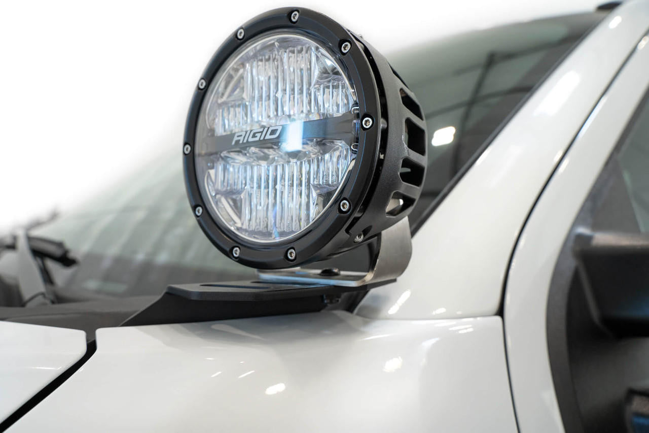 2023+ Ford Super Duty Ditch Light Brackets - Apollo Off-Road