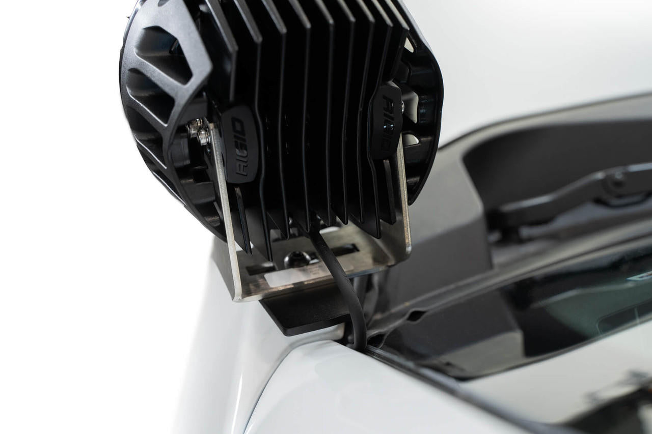 2023+ Ford Super Duty Ditch Light Brackets - Apollo Off-Road