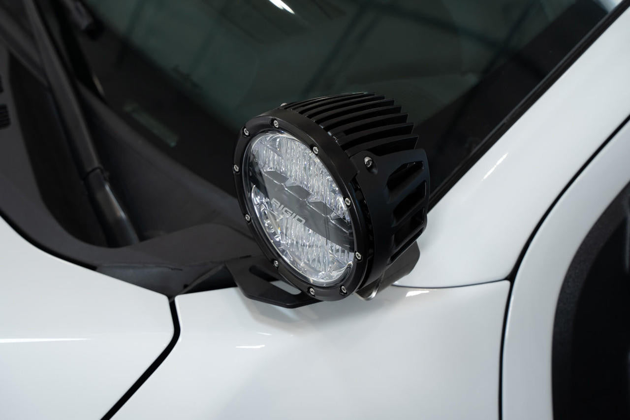 2023+ Ford Super Duty Ditch Light Brackets - Apollo Off-Road