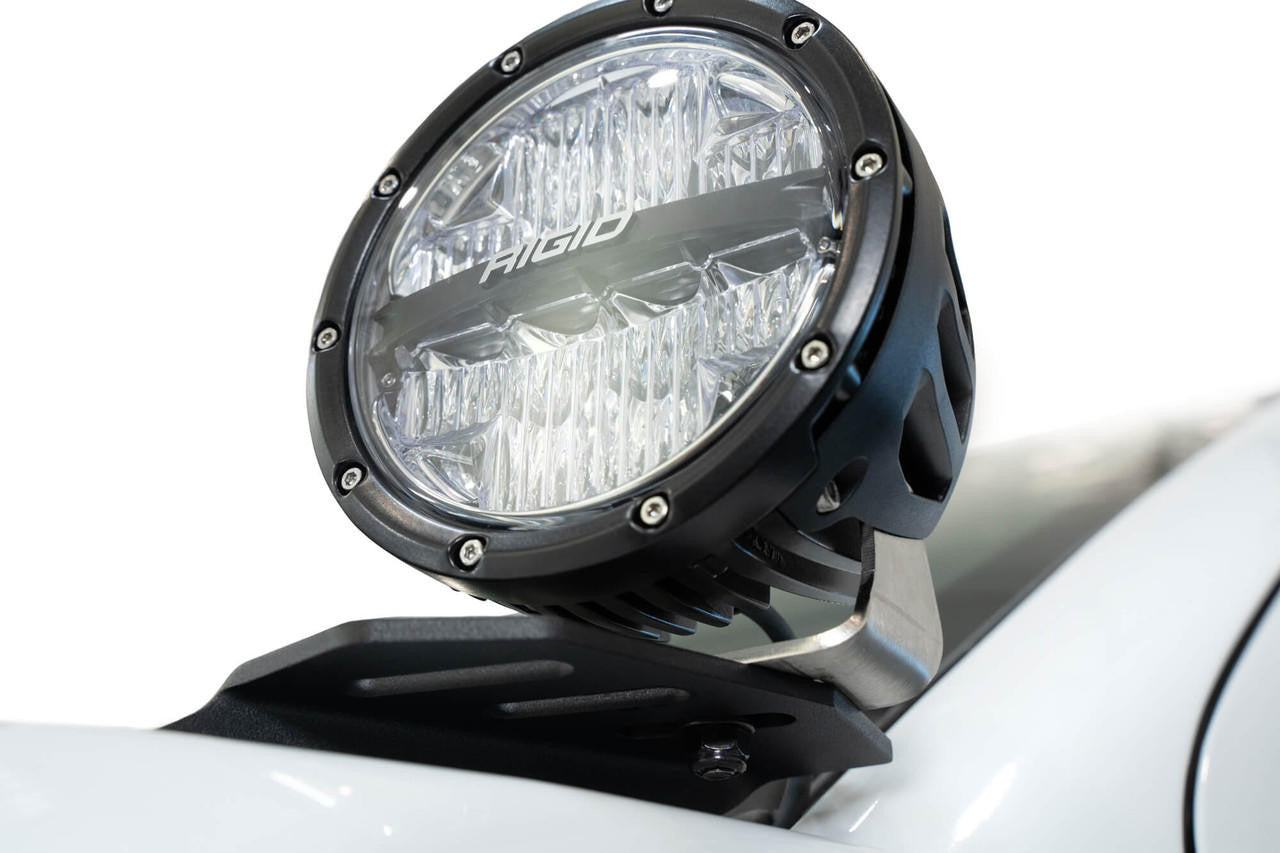 2023+ Ford Super Duty Ditch Light Brackets - Apollo Off-Road