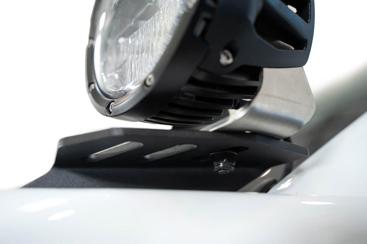 2023+ Ford Super Duty Ditch Light Brackets - Apollo Off-Road