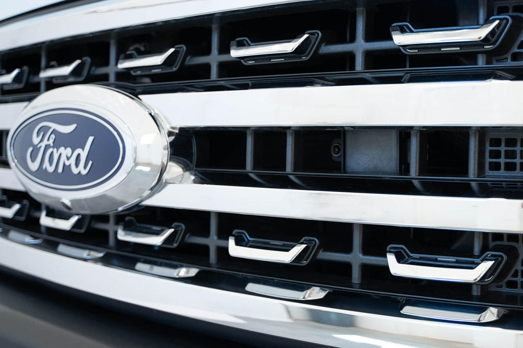 2023+ Ford Super Duty F-250-F-350 Adaptive Cruise Control Relocation Bracket - Apollo Off-Road