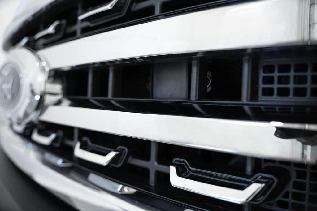 2023+ Ford Super Duty F-250-F-350 Adaptive Cruise Control Relocation Bracket - Apollo Off-Road