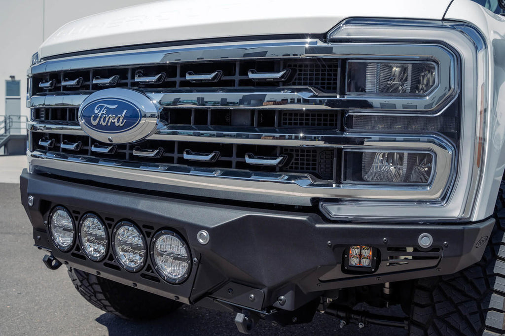 2023+ Ford Super Duty F-250-F-350 Adaptive Cruise Control Relocation Bracket - Apollo Off-Road