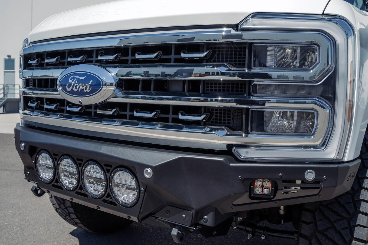 2023+ Ford Super Duty F-250-F-350 Adaptive Cruise Control Relocation Bracket - Apollo Off-Road