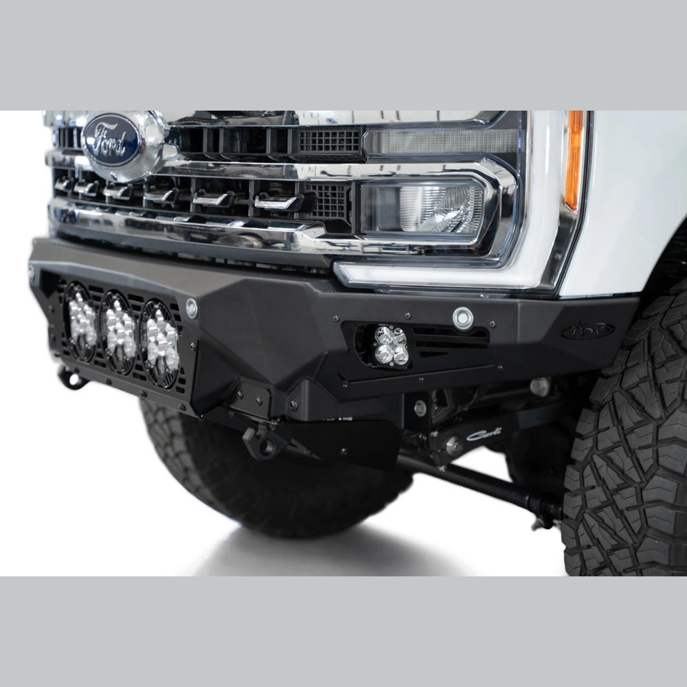 2023+ Ford Super Duty F-250-F-350 Bomber Front Bumper (Baja) - Apollo Off-Road
